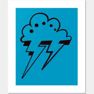 dark cloud (B) Posters and Art